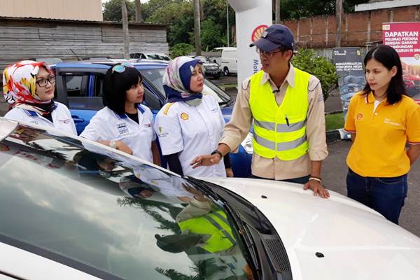  Shell Indonesia Gelar Pelatihan Aman Berkendara