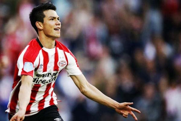  Top Skor Liga Belanda 6 Gol, Lozano Samai Weghorst