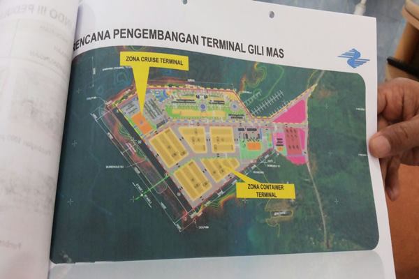  Pelindo III Targetkan Pelabuhan Gili Mas Siap Operasi Mei 2019