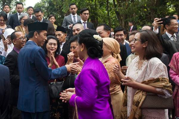  Presiden Jokowi Bertemu Kerabat Jenderal Korban G30 S/PKI