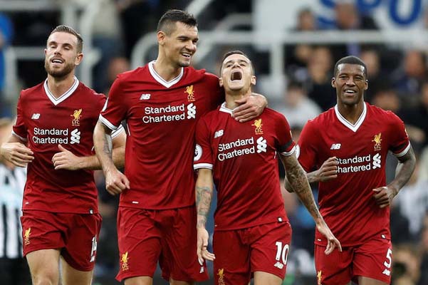  Hasil Lengkap Liga Inggris: Rafa Benitez Redam Liverpool, Skor 1-1