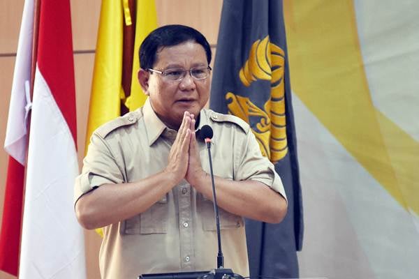  Prabowo Bantah Gerindra di Balik Permainan Isu PKI