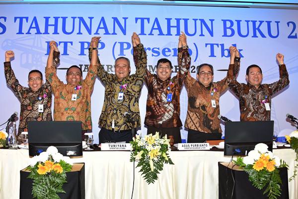  Laba PTPP Terlihat Kinclong Pada Agustus 2017