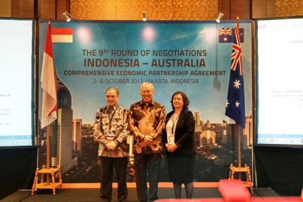  Indonesia-Australia Lanjutkan Perundingan CEPA