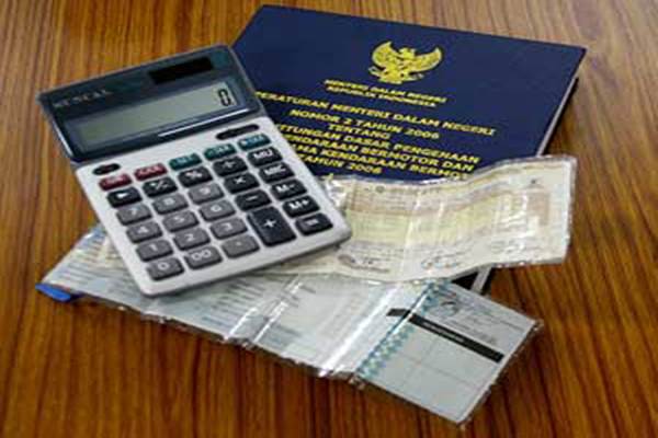 Ilustrasi pajak kendaraan/Beritajakarta.com