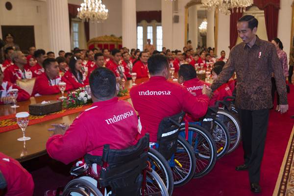  Ini Permintaan Atlet Asean Paragames ke Presiden Jokowi