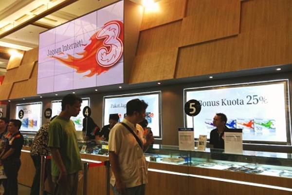  Kebutuhan Spektrum Tri dan Indosat Paling Mendesak