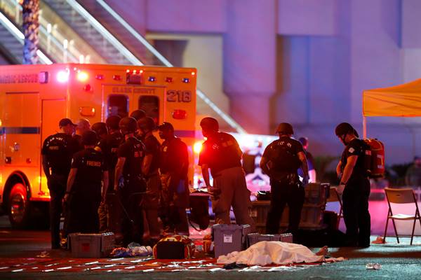  Penembakan di Las Vegas : Korban Tewas Jadi 20 Orang