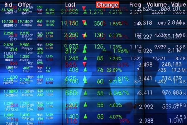  TOP GAINERS 2 OKTOBER: Saham Bank Mestika Dharma Naik Tertajam