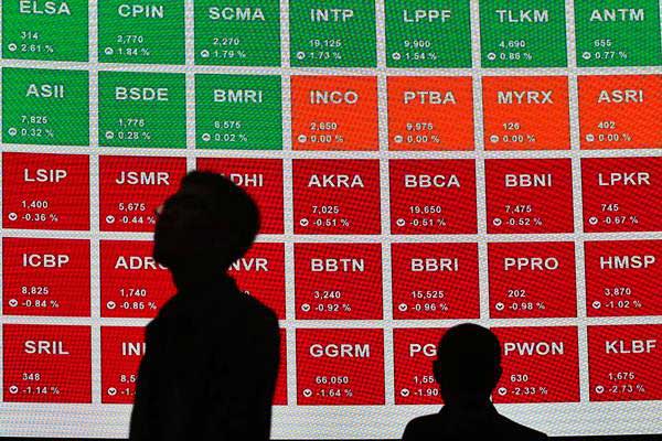  Harga Batu Bara Melemah, Saham Emiten Tambang Memerah