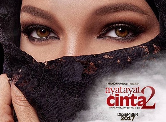  Film Ayat-Ayat Cinta 2 Tayang di Bioskop 21 Desember