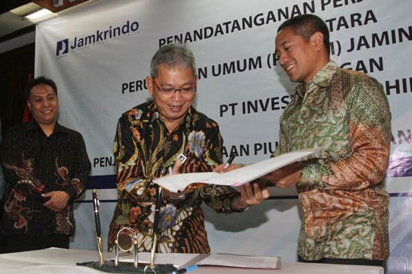  Jamkrindo dan Investree Radhika Jaya Jalin Kerjasama