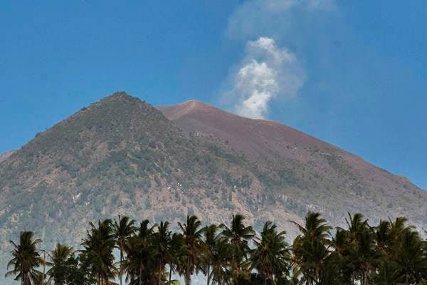  Seorang Pengungsi Gunung Agung Meninggal