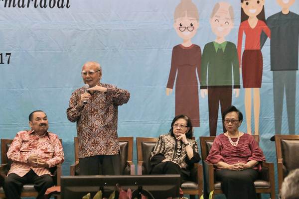  Diskusi Masa Depan Lansia di Indonesia