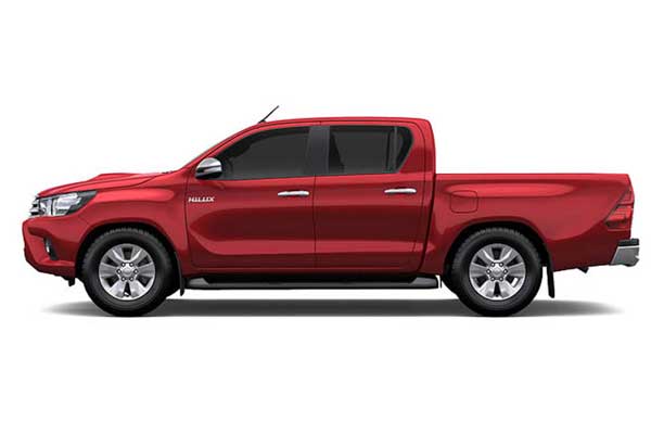  Ini Alasan Toyota Hanya Segarkan Hilux Varian 4x4