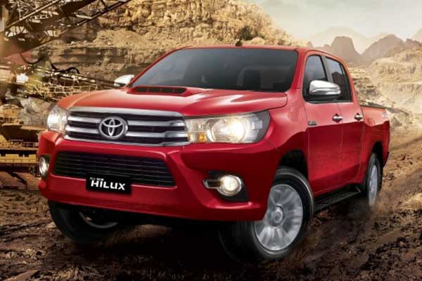  Toyota Luncurkan Hilux Teranyar, Simak Spesifikasi &amp; Kekuatan