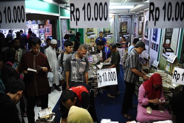  Pameran Buku Islam Dorong Umat Cinta Ilmu Pengetahuan