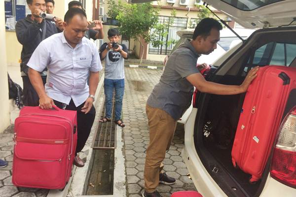  KPK Periksa Sekda Kutai Kartanegara