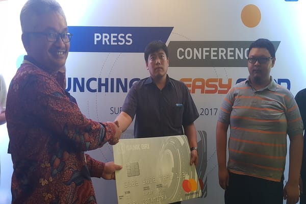  BRI Surabaya Targetkan Nabasah Kartu Kredit Tumbuh 20%