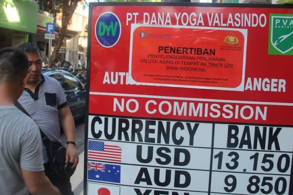  BI Imbau Masyarakat Tukarkan Valas di ‘Money Changer’ Berizin