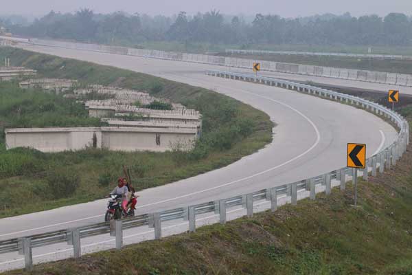  JALAN TOL TRANS SUMATRA : Ruas PadangPekanbaru Siap Dibangun