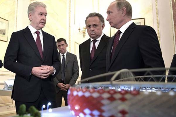  Vladimir Putin: Persiapan Piala Dunia 2018 Memuaskan