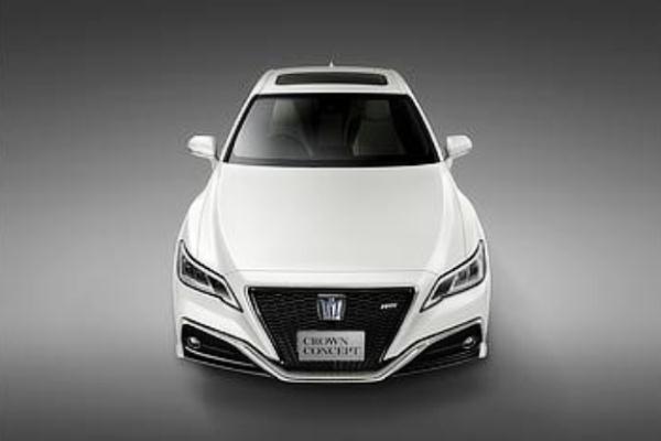  Ini Bocoran Sedan Konsep Toyota Crown Anyar Jelang Tokyo Motor Show