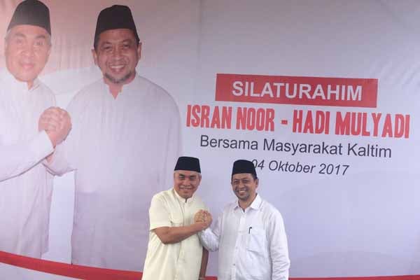  Pilgub Kaltim : PKS Usung Isran Noor & Hadi Mulyadi