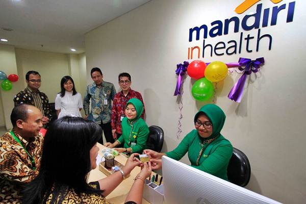  Mandiri Inhealth Buka Konter di RS Evasari Awal Bros