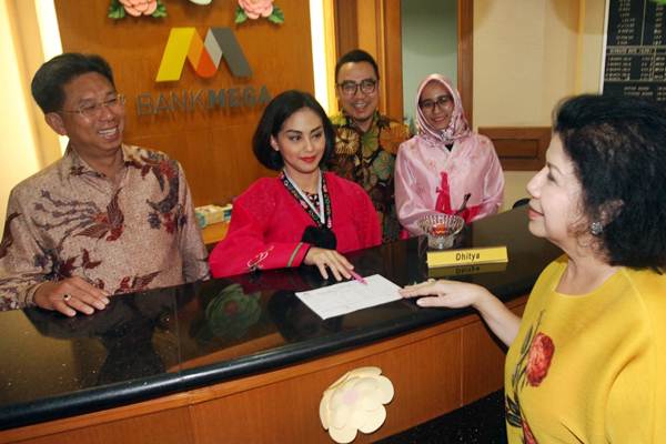  Bank Mega Dorong Porsi Dana Murah Jadi 35% Sampai Akhir 2017