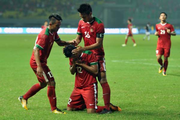  Hasil Indonesia vs Kamboja: Babak I, Skuat Merah Putih Unggul 2-0
