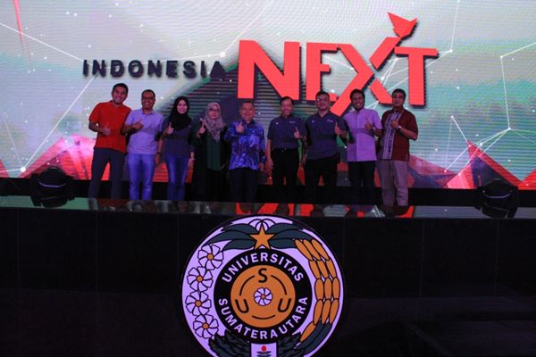  Dimulai dari Medan, IndonesiaNEXT Telkomsel Kembali Sentuh Mahasiswa