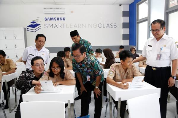  Samsung Buka Smart Learning Class di Jakarta