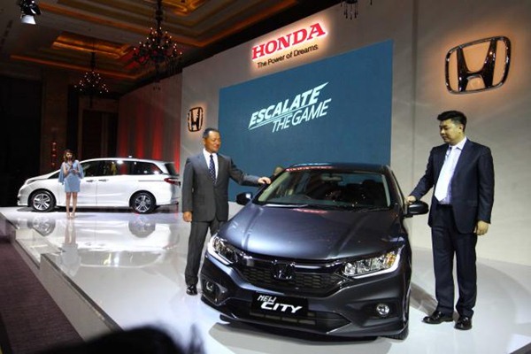  Jualan Honda Prospect Motor Tergelincir