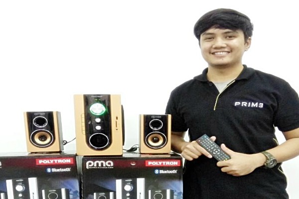  Polytron Luncurkan Speaker Nirkabel