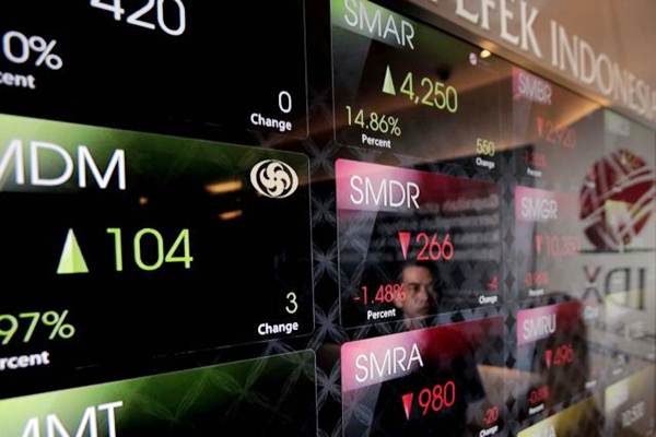  Investor Asing Terus Keluar dari Saham