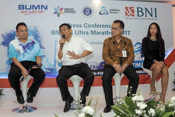  Penyelenggaraan BNI-ITB Ultra Marathon 2017