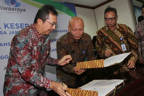  BPJS Ketenagakerjaan Bersinergi Dengan Asuransi Jiwasraya