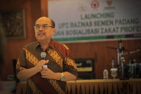 Ketua Badan Amil Zakat Nasional (Baznas) Bambang Sudibyo./Istimewa-Baznas