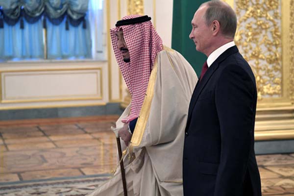  Raja Salman & Putin Bertemu Bahas Penyelesaian Terorisme