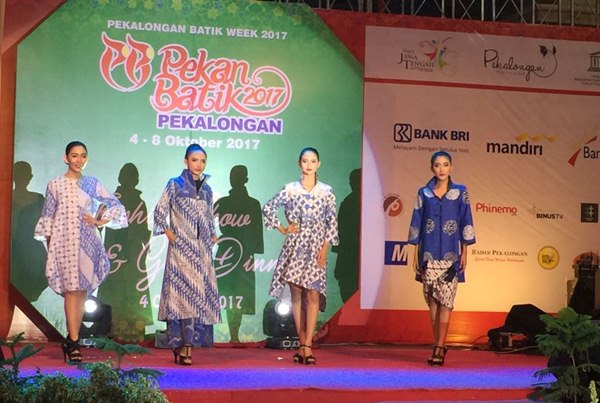  Fashion Show Batik Nusantara Digelar di Museum Batik Indonesia