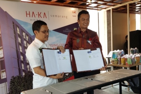  Bisnis Hotel HK Realtindo di Semarang Ditarget Operasi Triwulan IV/2017