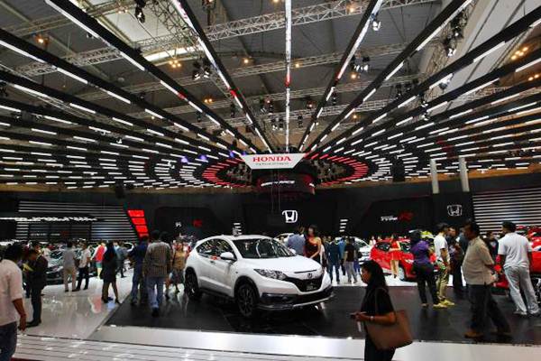  PENJUALAN MOBIL : Laju Honda Melambat