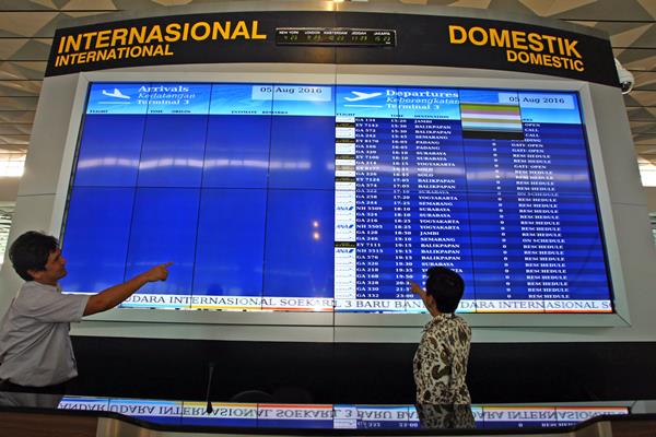  Bandara Soekarno Hatta Peringkat 7 di Dunia