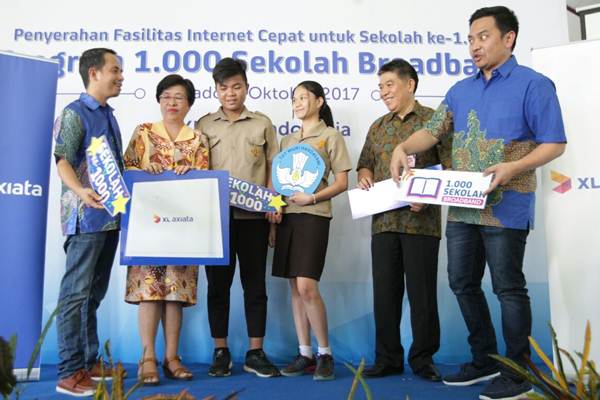  Program 1000 Sekolah Broadband