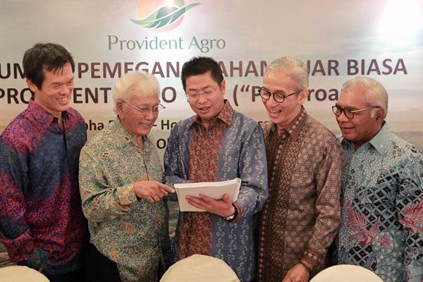  Provident Agro Gelar RUPSLB