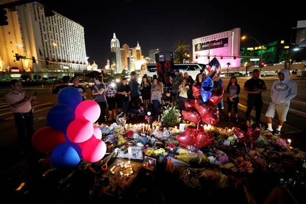  Pelaku Penembakan Las Vegas  Incar Putri Obama