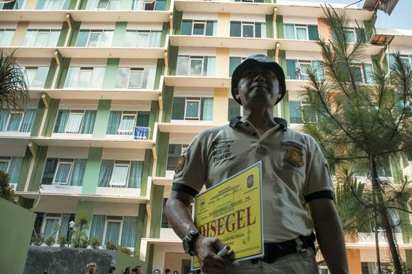  Berubah Fungsi Jadi Rumah Indekos, Apartemen Ini Disegel