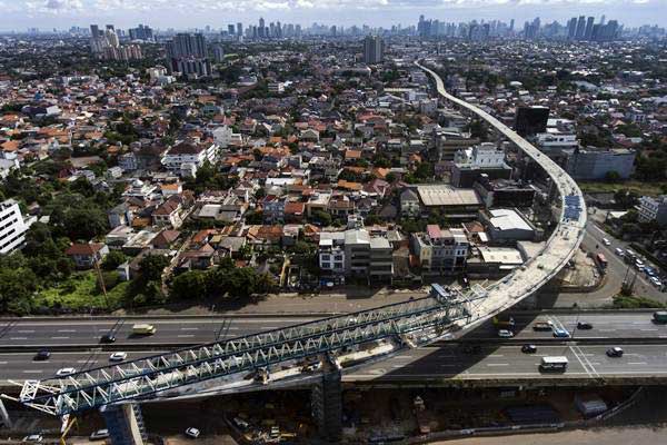  Sky Bridge Integrasikan Transjakarta dengan MRT