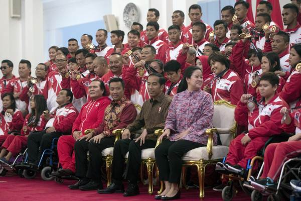  Bonus Atlet Sea Games dan Asean Para Games 2017 : Pemerintah Cairkan Dana Rp70,5 Miliar